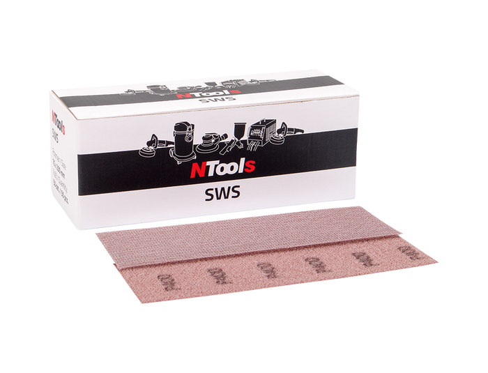 NTools SWS - Brúsna sieťka na suchý zips